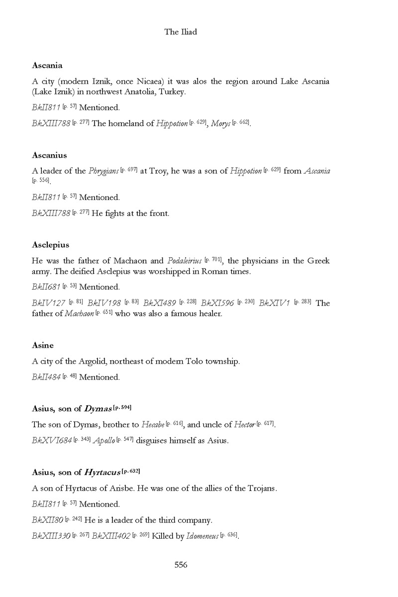 The Iliad - Page 550